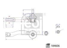 Rotule de direction Toyota YARIS