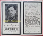 Death Picture Prummern / Holland 1944 WH Lieutenant Tank Operation Market Garden