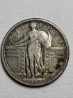 1917-D Type 1 Standing Liberty Quarter