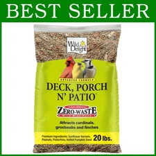 Tan Patio Bird Food, No Chemicals, 20lb