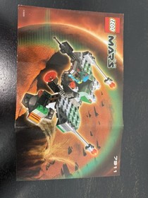 LEGO Life on Mars 7311 Red Planet Cruiser - Used, Complete, w/Manual
