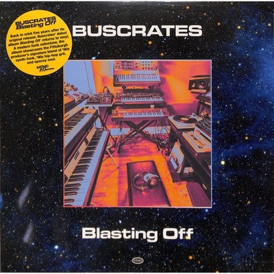 Buscrates / BLASTING OFF (LP) / Bastard Jazz / BJLP30 / LP