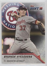 2016 Topps Bunt Stephen Strasburg #53 y0i