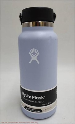 Hydro Flask 32oz Wide Mouth Flex Straw Bottle - Surf READ DESCRIPTION
