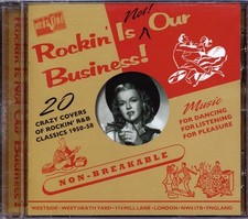 CD Vaughn Monroe, Homer & Jethro, The Ramblers, Etc. - Rockin' Is Not Our Busine