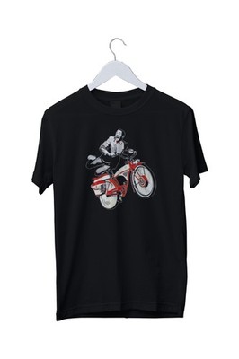Pee Wee Herman's Big Adventure Bike Paul Reubens Herren T-Shirt S M L XL 2 3 4 XL