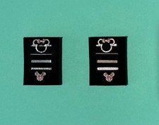 Disney Inspired Minnie Mouse Style 5 piece Crystal Watch Strap Charm Set