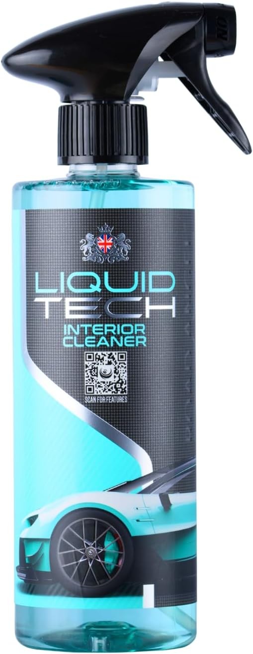Spray Detergente Interni Auto 500ml, Formula Non Grassa per Lucido Cruscotto - Immagine 1
