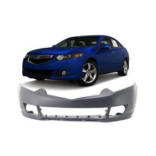 Bumper Cover For 2009-2010 Acura Tsx 04711tl2a90zz Ac1000162 Front Primed Bumper Cover For 2009-2010 Acura Tsx 04711tl2a90zz Ac1000162 Front Primed
