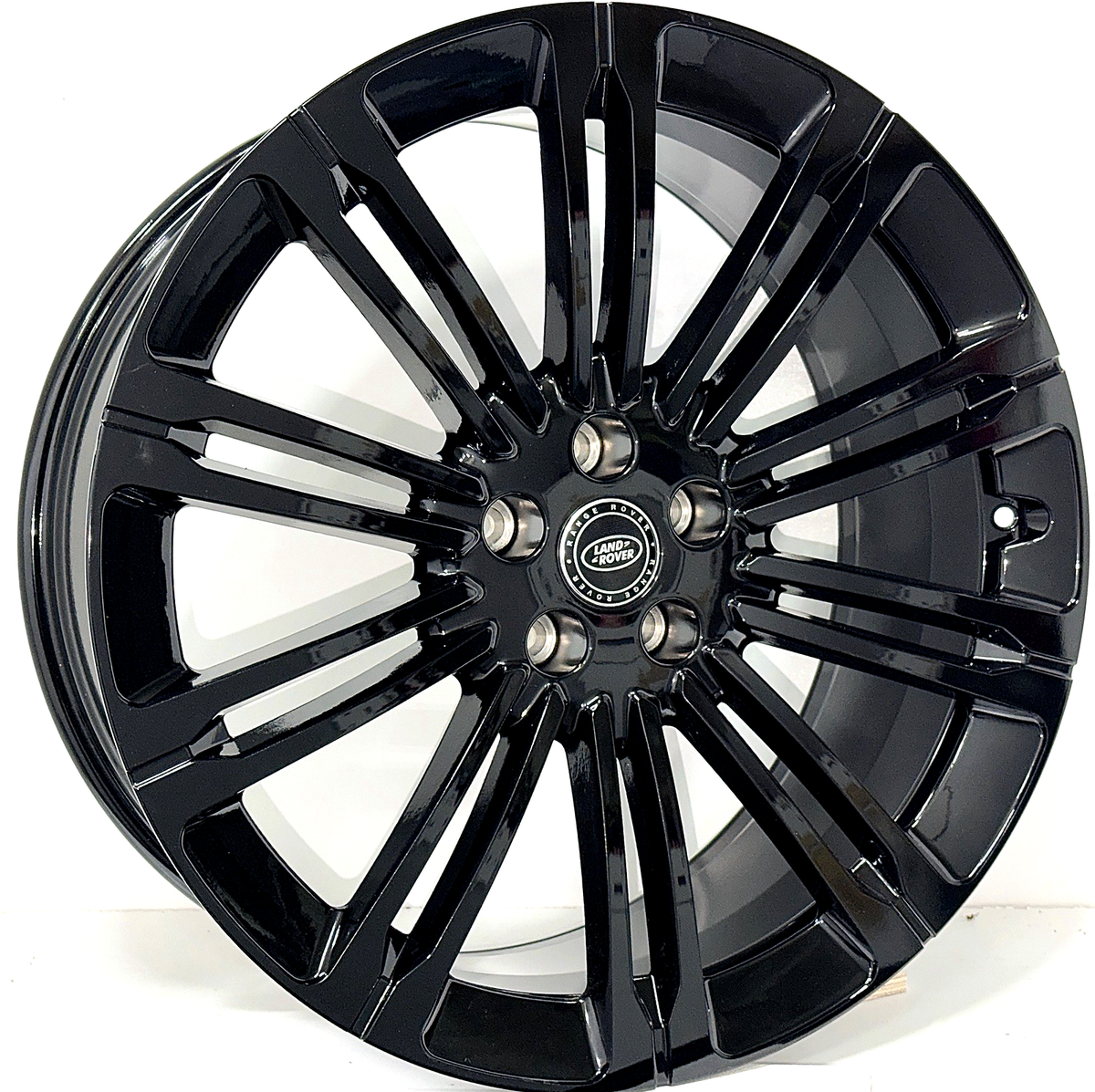 22” gloss black wheels fits Land Rover Range Rover Land 5x120 NEW