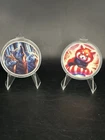 Two Hayleybug Silver Coins, Each 1oz .999 Fine Silver and numbered out of 15.