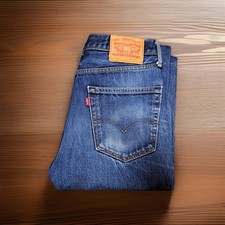 Levi's 751 Mens Jeans  32/32  Regular Fit Straight Leg Blue 100% Cotton