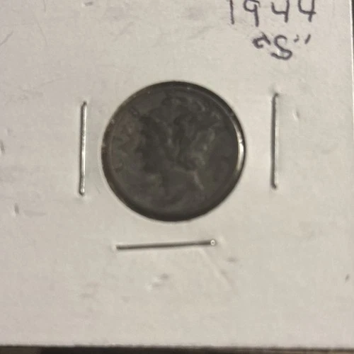 1944-S Mercury Dime - Extra Fine (EF/XF)