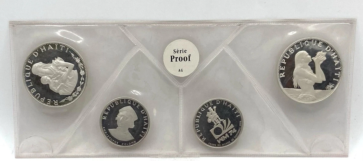 Silver 1973 Haitian Coins for sale | eBay