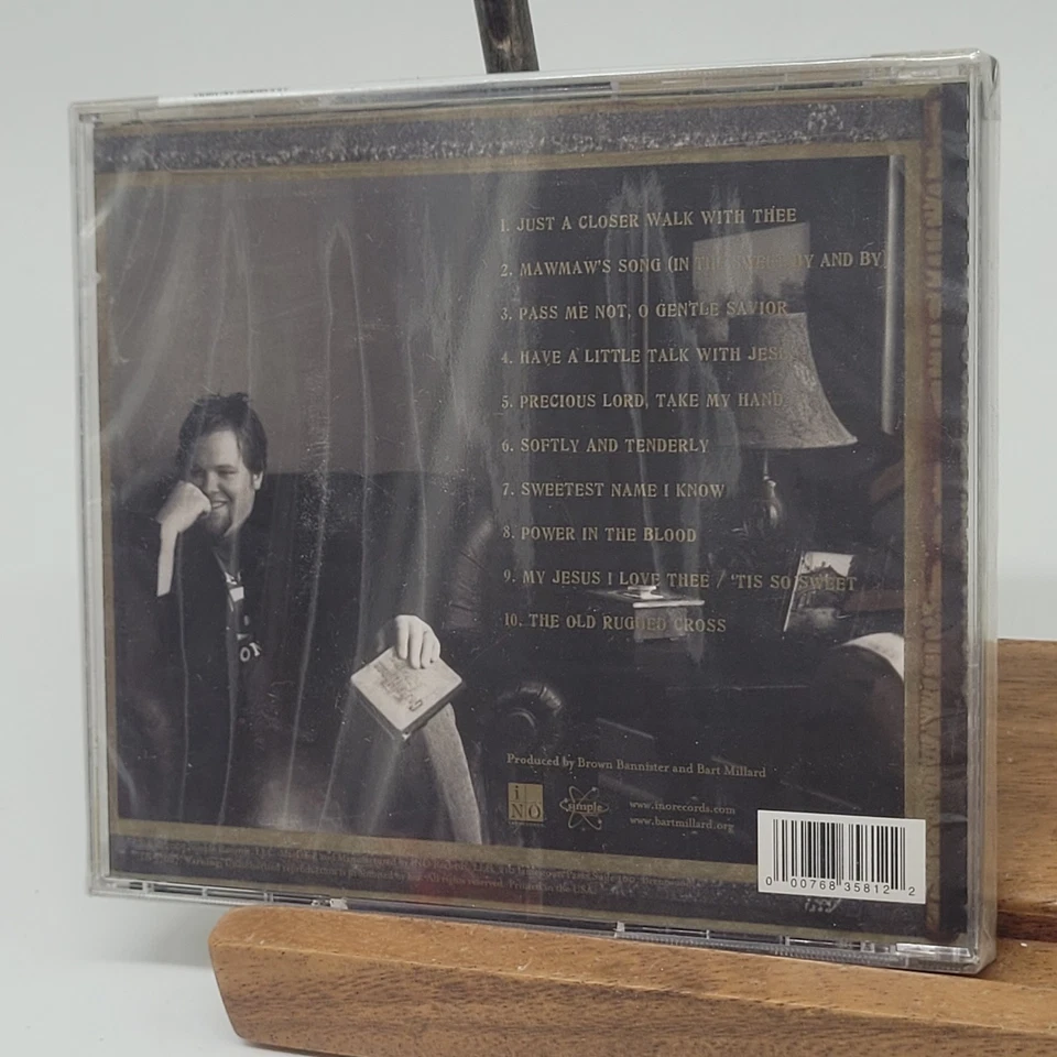 New Sealed Bart Millard's From Mercy Me Hymned No. 1 CD Christian Praise - Image 2 of 2