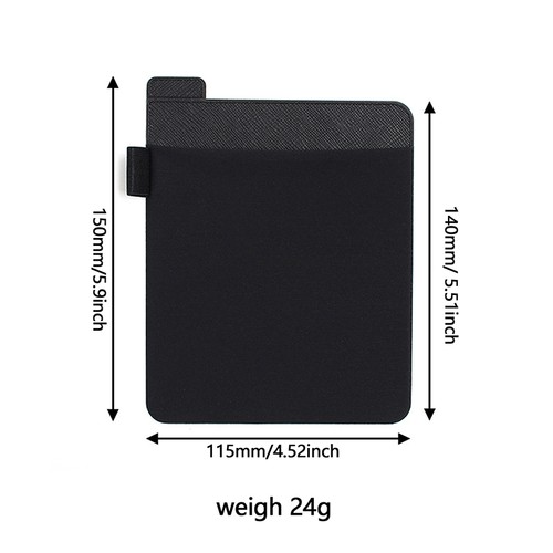 Strong Adhesive Mouse Storage Bag Laptop Accessories Adhesive Storage Bag - Afbeelding 3 van 15