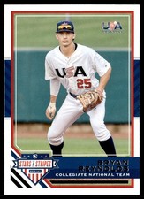 2017 Panini Stars and Stripes Bryan Reynolds USA #87