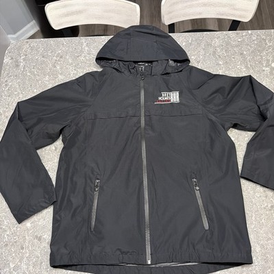Bret Holmes Racing L Team Issued Rain Jacket NASCAR Truck Series Port Authority