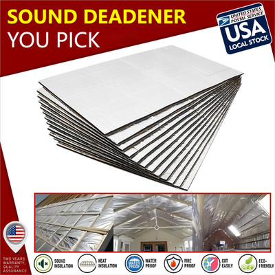 Choose Sizes Barrier Solar Attic Foil Reflective Insulation Radiation Protection