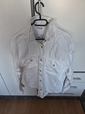 Miracle Denim für Damen Gr L In Weiß Baumwolle Neu Ohne Etikett