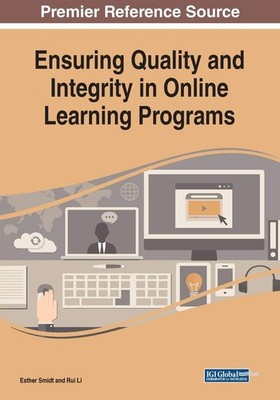 Esther Smidt Ru Ensuring Quality and Integrity in Online Learning  (Taschenbuch)