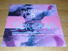 MICHAEL JACKSON & JANET JACKSON - Scream - 1995 UK 6-track 12" vinyl single