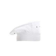 Chef Works Unisex Toque, White, One Size Size, White