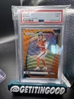 2024 Panini Prizm Bo Nix RC Orange Wave Prizm /60 PSA 9 Color Match