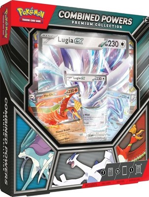 pokemon combined powers premium collection card list Designed for devoted Trainers and collectors Pokmon TCG: Combined Powers Premium