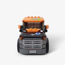 Lego 60085 City Racing 4x4 Truck with Power Boat Missing 1 Sticker Pre-owned