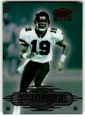 1996 Bowman's Best Keyshawn Johnson Best Bets #BB1