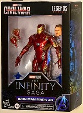 Marvel Legends The Infinity Saga IRON MAN MARK 46 Captain America Civil War MIB