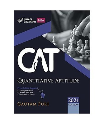 CAT 2021 Quantitative Aptitude by Gautam Puri, Gautam Puri