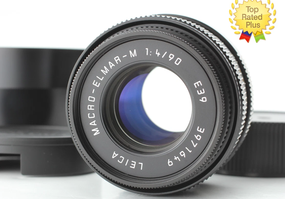 Leica ELMAR-M 90mm Focal f/4 Camera Lenses for sale | eBay