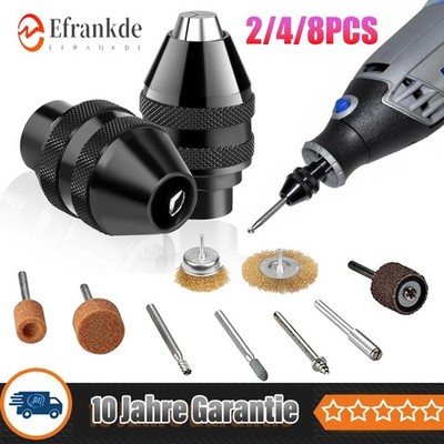Schnellspann Bohrfutter Adapter Für Dremel 4250, 3000, 8260, 8240, 4000,etc