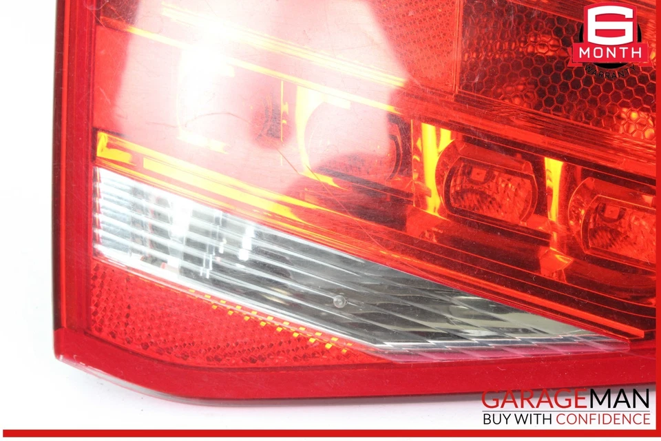 09-12 Audi S4 Luz Trasera Izquierda Lado del Conductor Interior Lámpara LED 8K5945093K OEM Foto 3 de 4