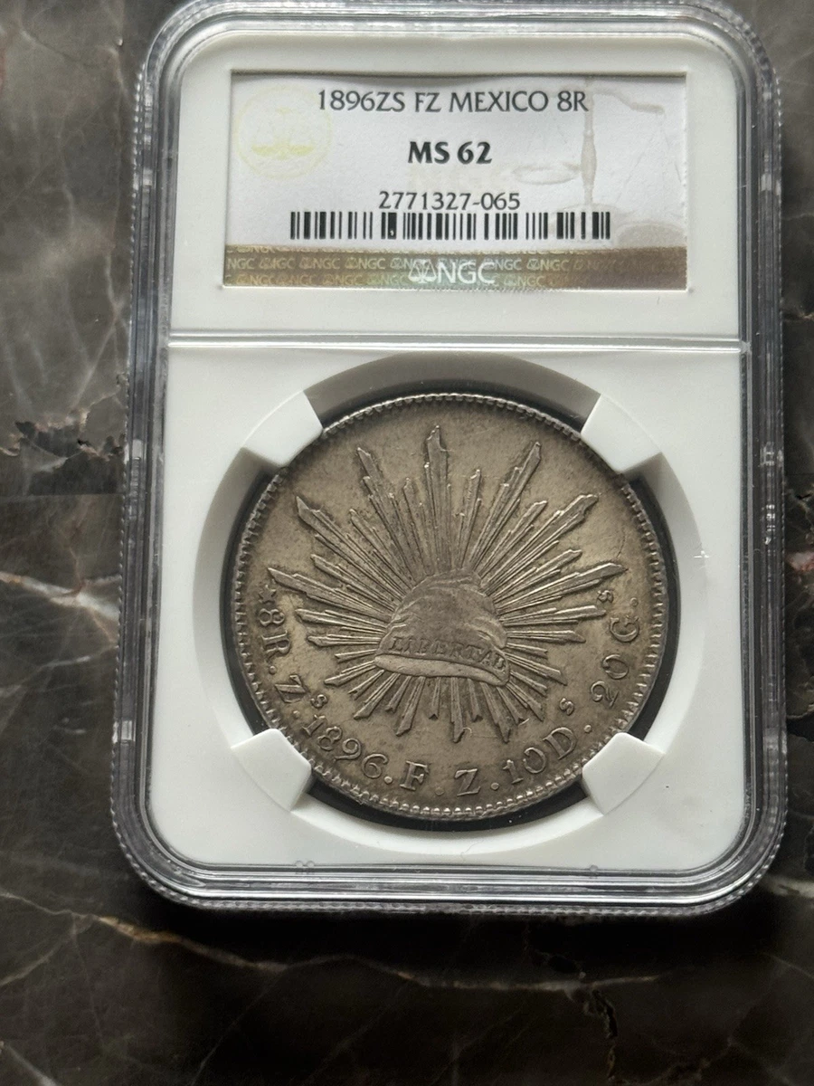 8 Reales In Second Republic Of Mexico Coins (1867-1905) for sale