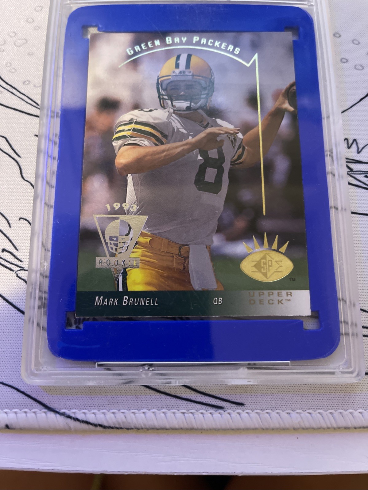 1993 Upper Deck SP - Mark Brunell #91 (RC)