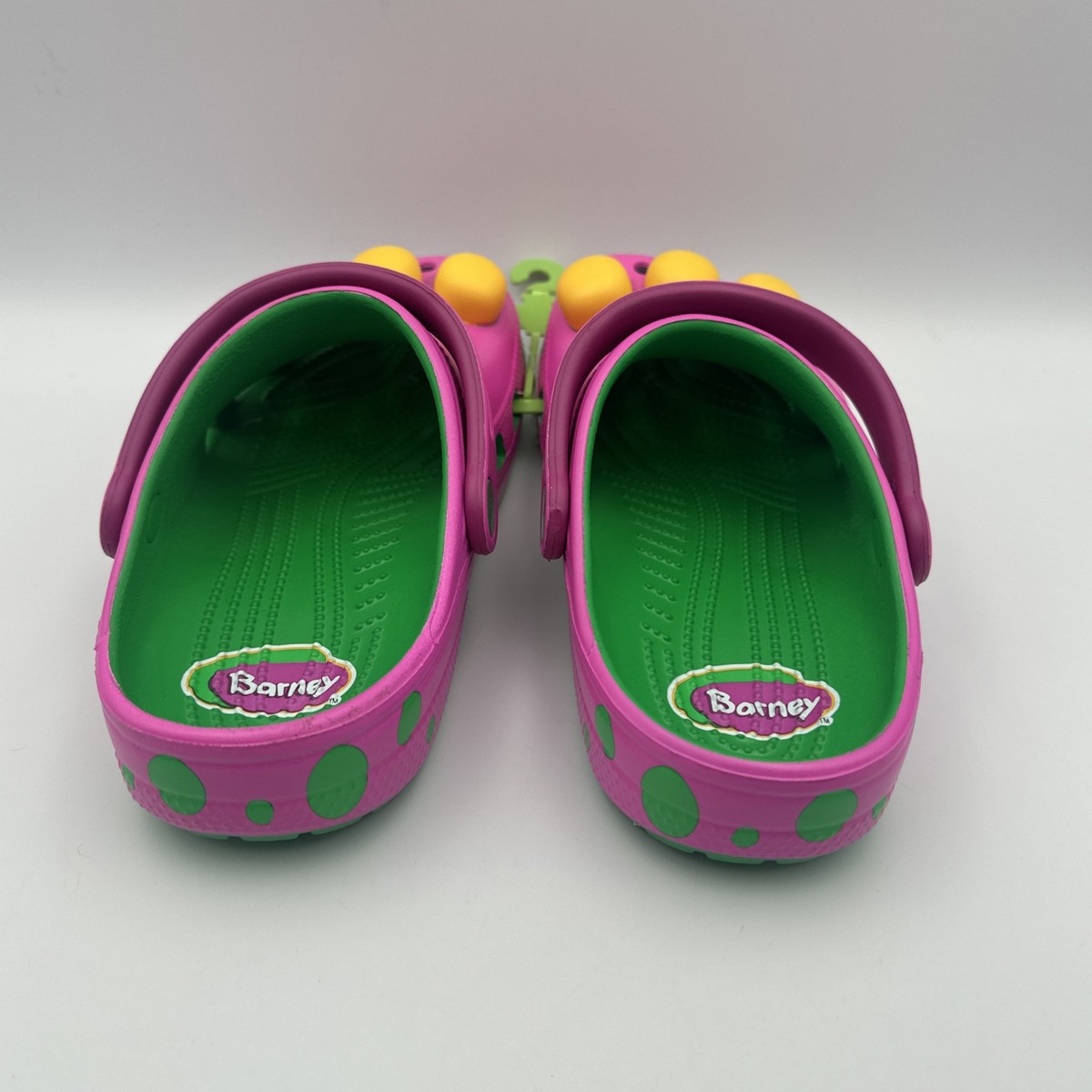 Crocs Barney Classic Clogs Sandals Youth J3 Shoes Kids