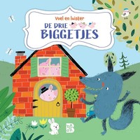 Wins Holland - Voelgeluidenboek - De Drie Biggetjes (Us Import) NEU