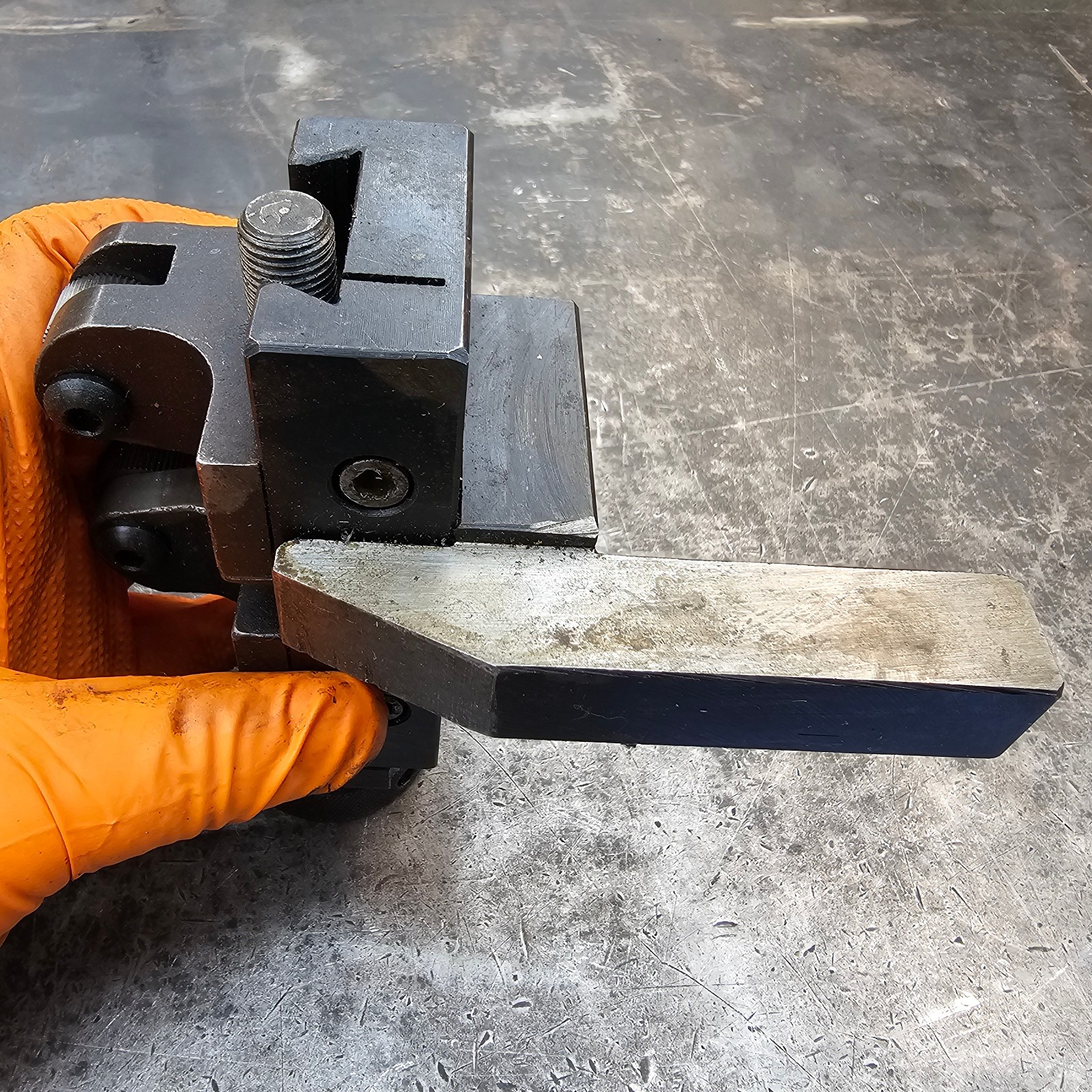 Aloris AT19 AT-19 Adjustable Lathe Knurl Knurling Tool 3/4" Square Shank