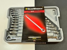New Gearwrench 85988 12pc Xl Double Box End Metric Ratcheting Wrench Set 8-19mm New Gearwrench 85988 12pc Xl Double Box End Metric Ratcheting Wrench Set 8-19mm