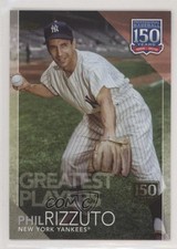 2019 Topps Greatest Players 150th Anniversary 81/150 Phil Rizzuto #GP-37 HOF 1u6