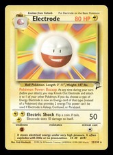 Electrode 25/130 Base Set 2 Pokemon LP on eBay