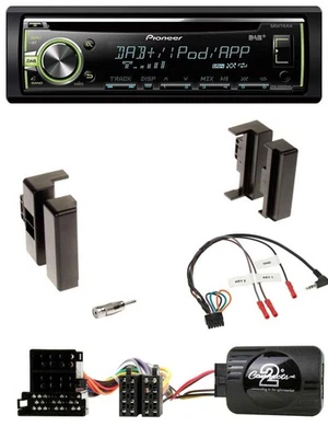 Pioneer DAB USB MP3 Lenkrad CD Autoradio für Audi A4 B5 bis 99 A6 C4 bis 97 A8 D - Bild 1 von 4