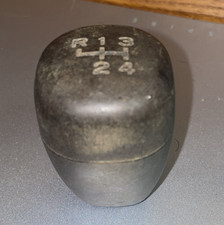 Vtg Old School 4 Speed Manual Trans Shifter Knob Original Rat Rod Gasser Ready