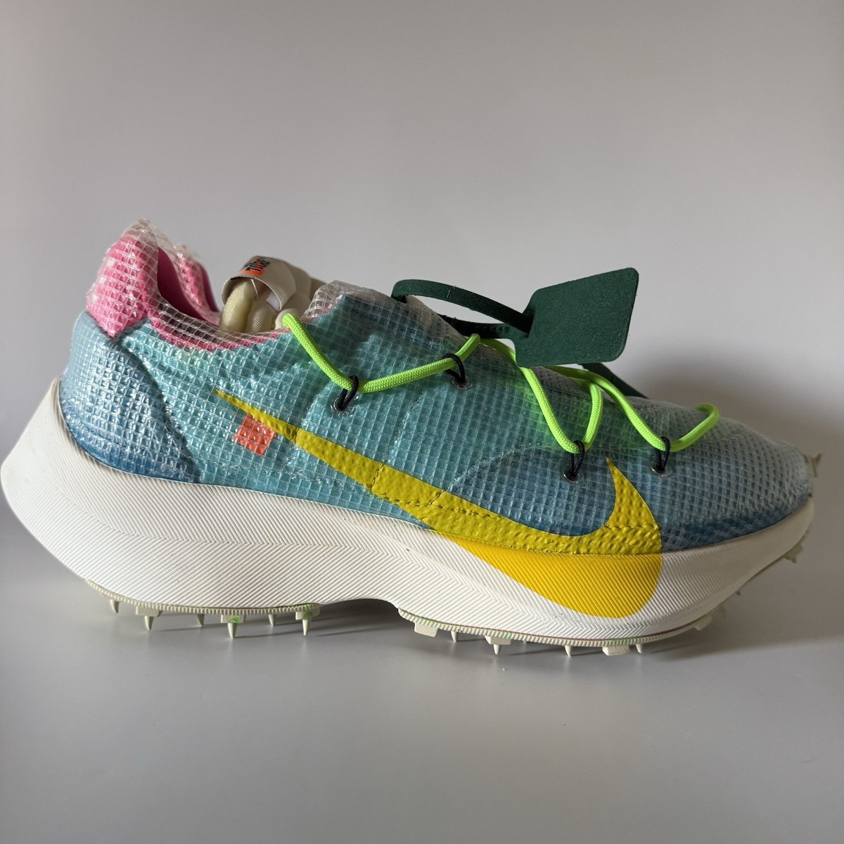 Size 11.5 - Off-White x Nike Vapor Street Polarized Blue W for