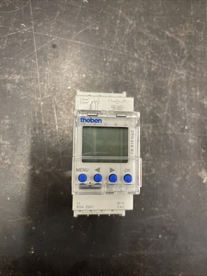 THEBEN TR 610 Terminal Top 2 610 0 108 Digital Time Switch Relay Breaker Germany