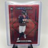 2021 Panini Obsidian Rookies Electric Etch Red Flood #1/26 Davis Mills Rookie RC