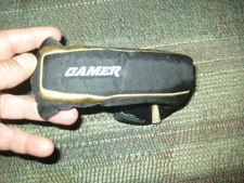 slightly used Top Flite  Gamer Blade  putter  Headcover  with Gold